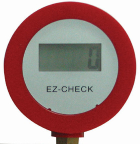 <b>EZ-CHECK<sup>TM</sup></b>數位冷媒高壓錶頭 ; 型號:R500